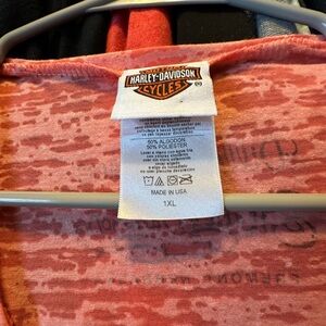 Harley-Davidson Coral Tee